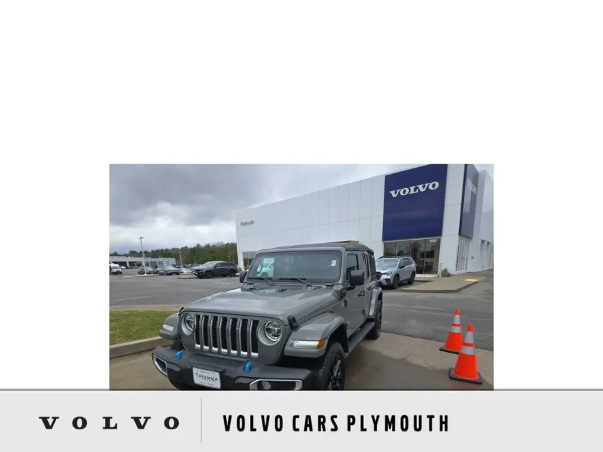 2022 Jeep Wrangler Unlimited 4xe Sahara photo 1