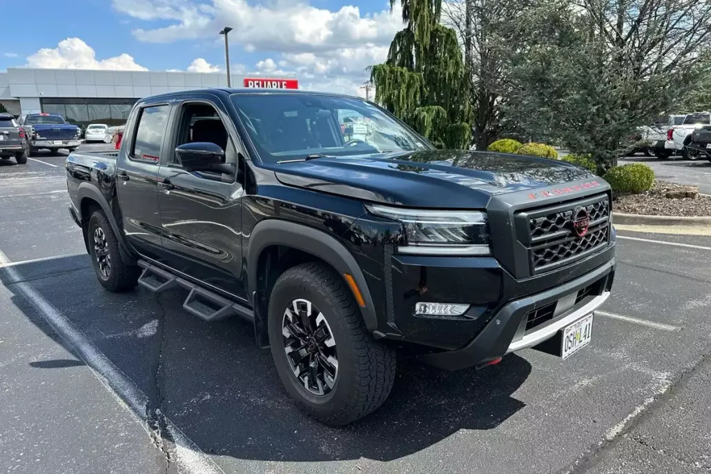 2024 Nissan Frontier PRO-4X photo 1