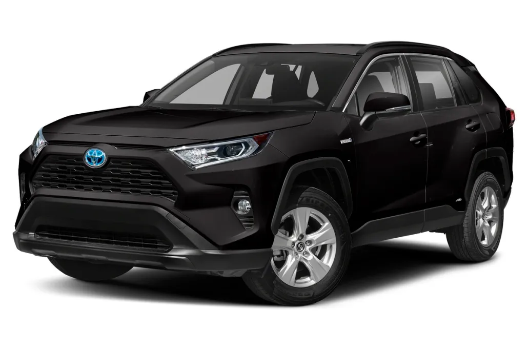 2019 Toyota RAV4 Hybrid XLE photo 1