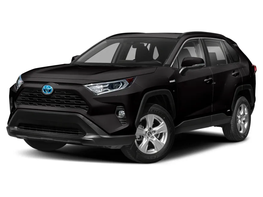 2019 Toyota RAV4 Hybrid XLE photo 1