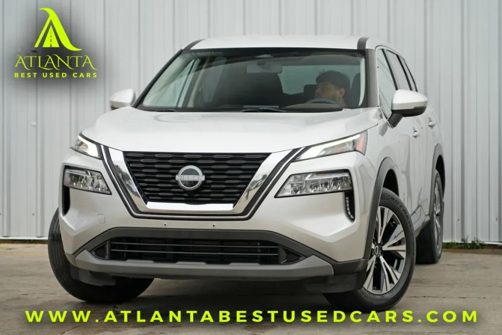 2022 Nissan Rogue SV photo 1