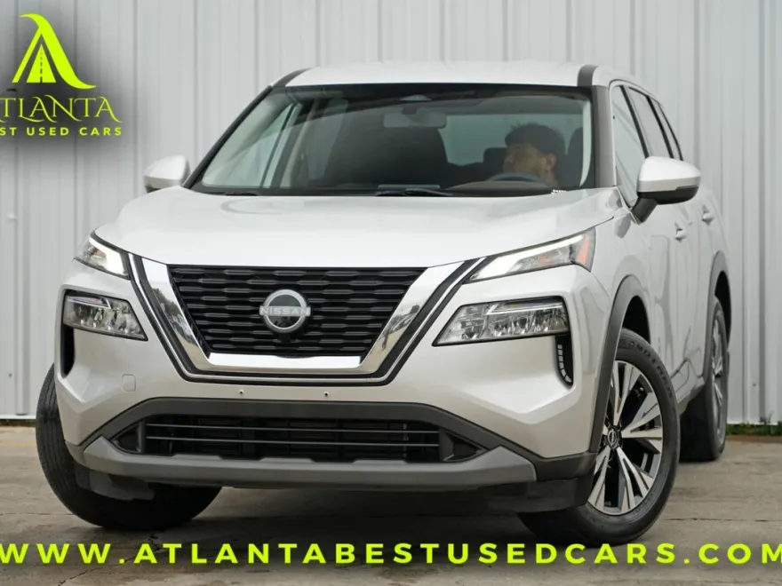 2022 Nissan Rogue SV photo 1