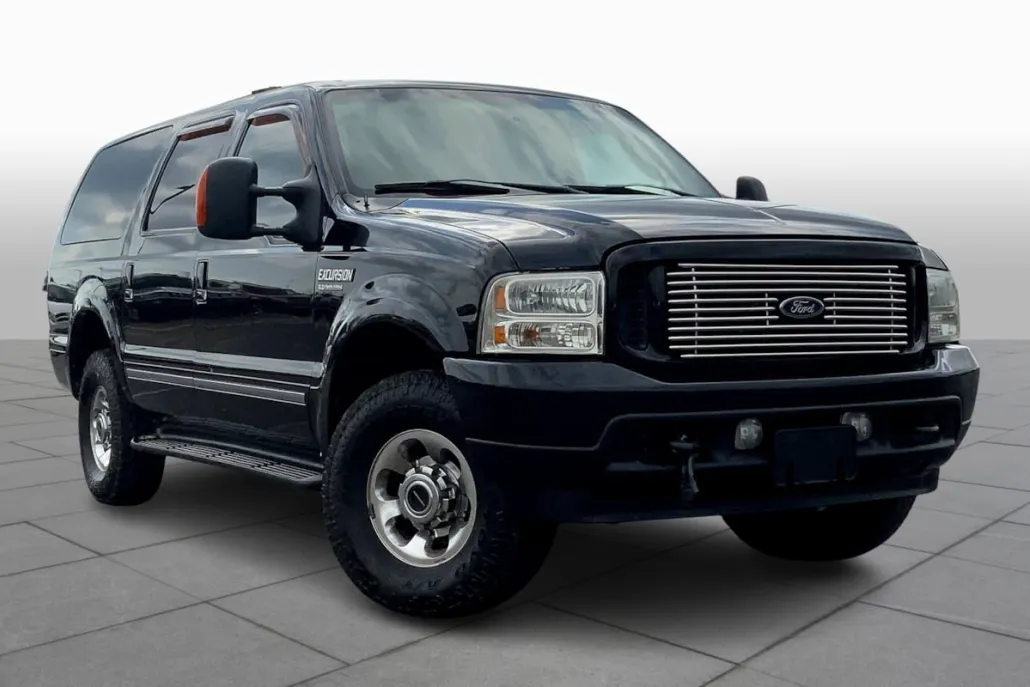 2003 Ford Excursion Limited photo 1