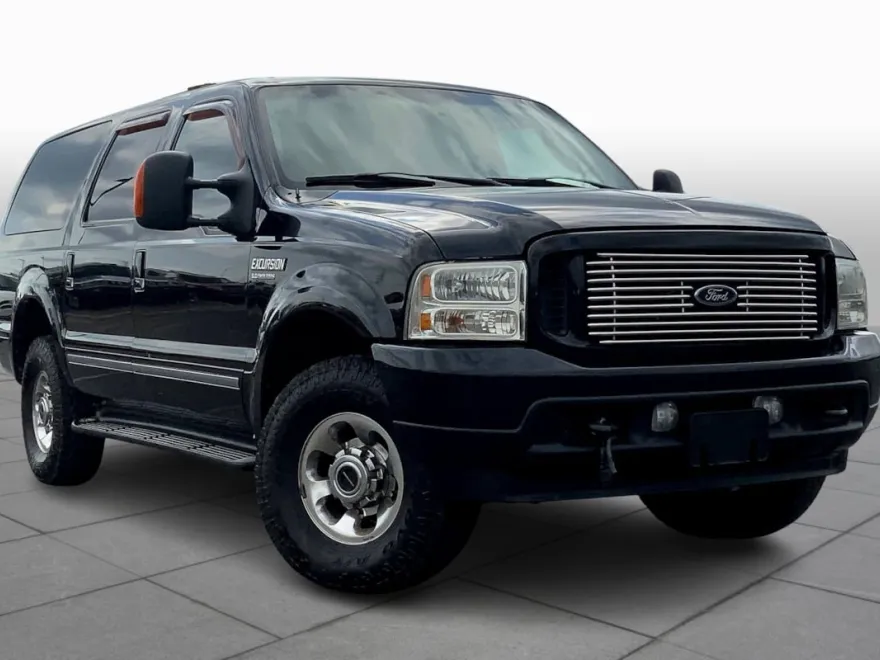 2003 Ford Excursion Limited photo 1