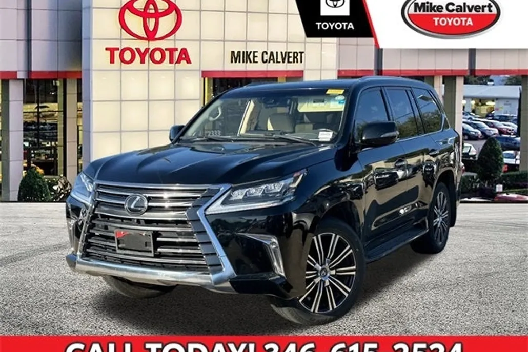 2020 Lexus LX 570 photo 1