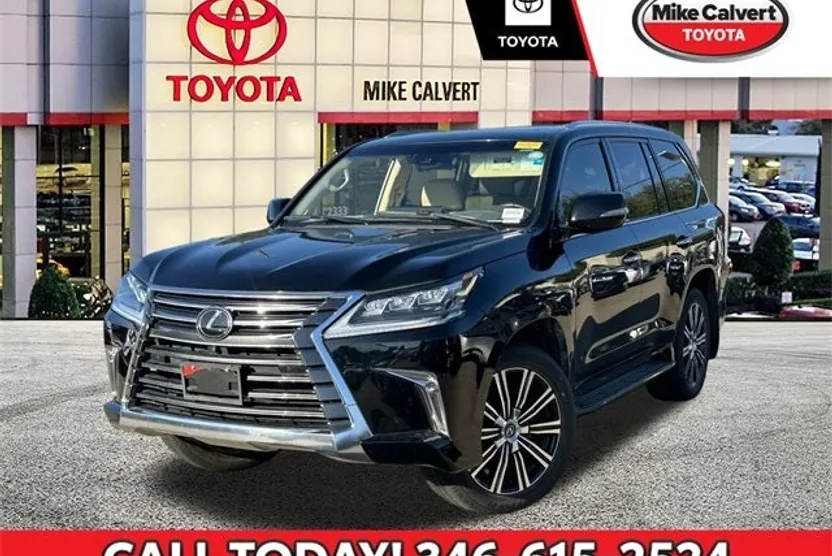 2020 Lexus LX 570 photo 1
