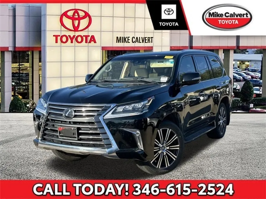 2020 Lexus LX 570 photo 1