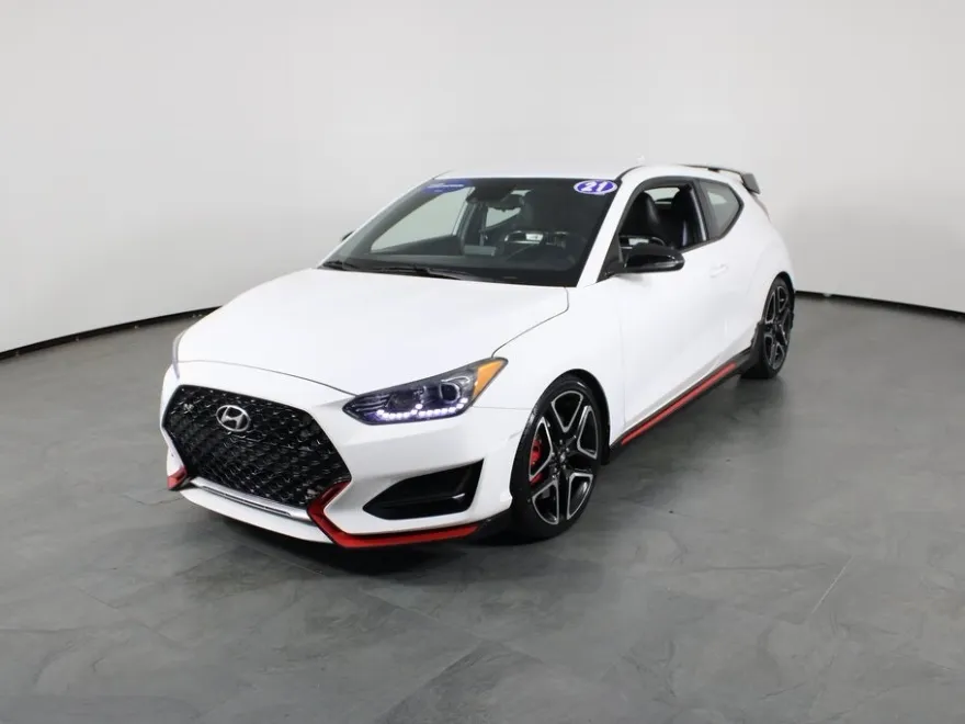 2021 Hyundai Veloster N photo 1