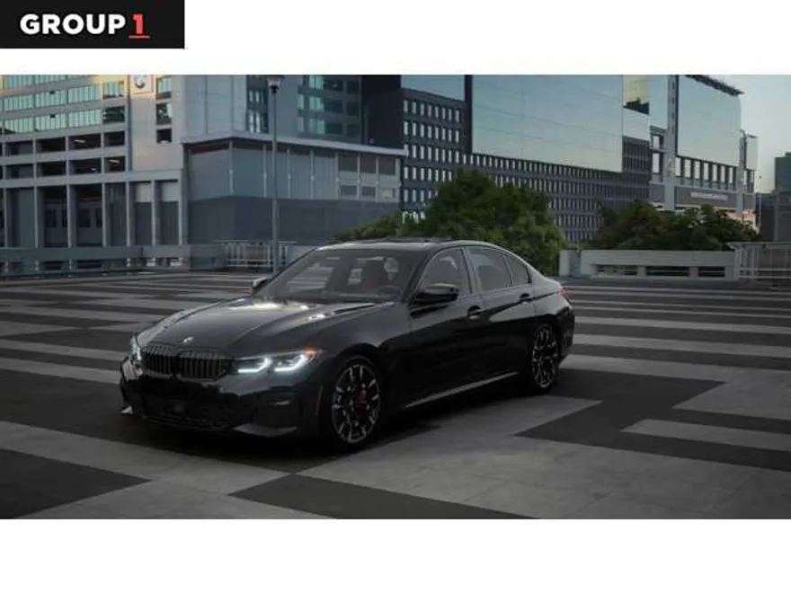 2025 Bmw 330i photo 1