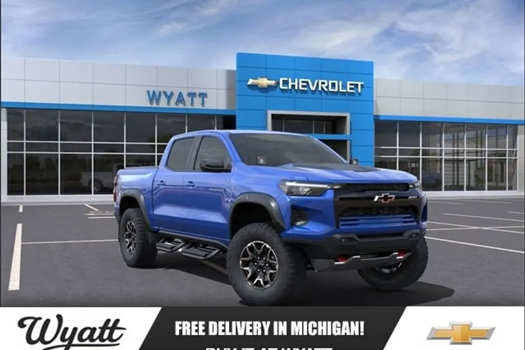 2025 Chevrolet Colorado ZR2 photo 1