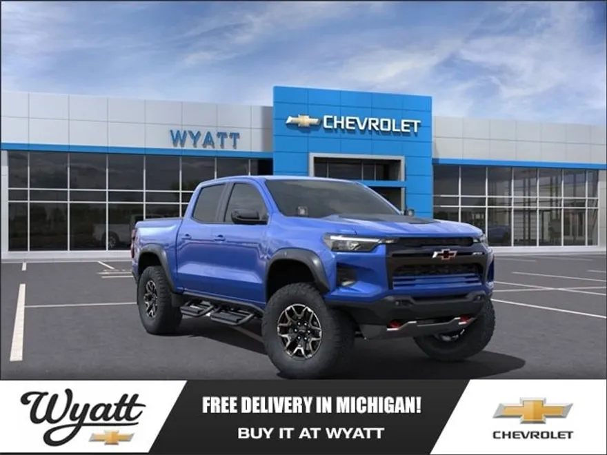 2025 Chevrolet Colorado ZR2 photo 1