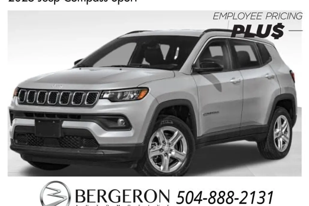 2025 Jeep Compass Sport photo 1
