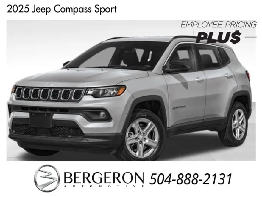 2025 Jeep Compass Sport photo 1