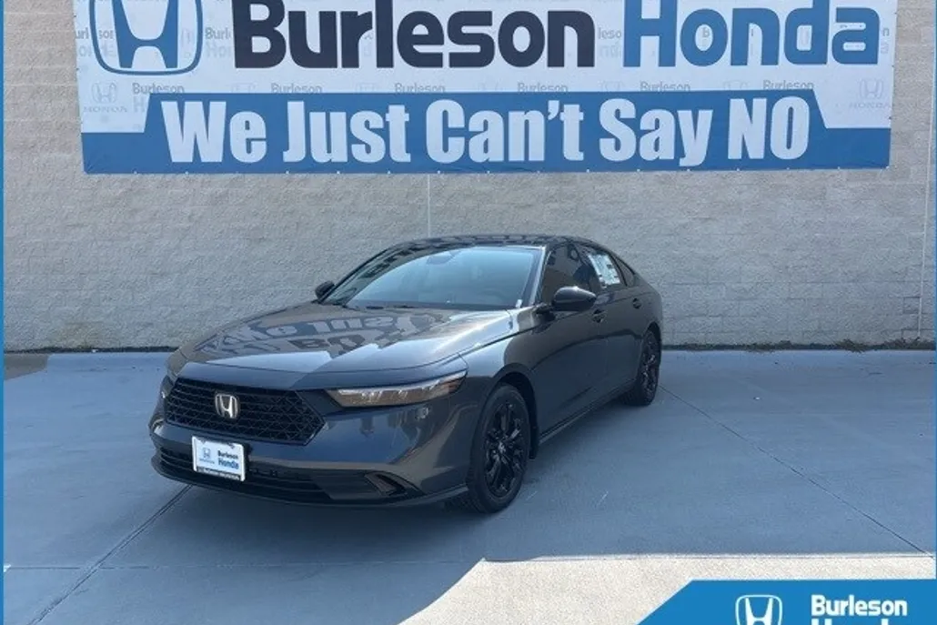 2025 Honda Accord SE photo 1