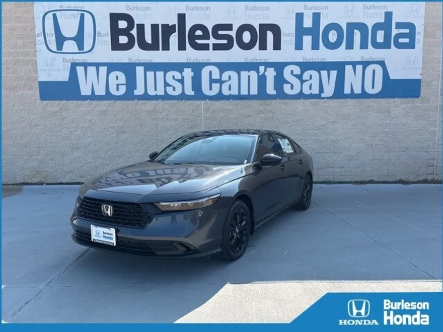 2025 Honda Accord SE photo 1