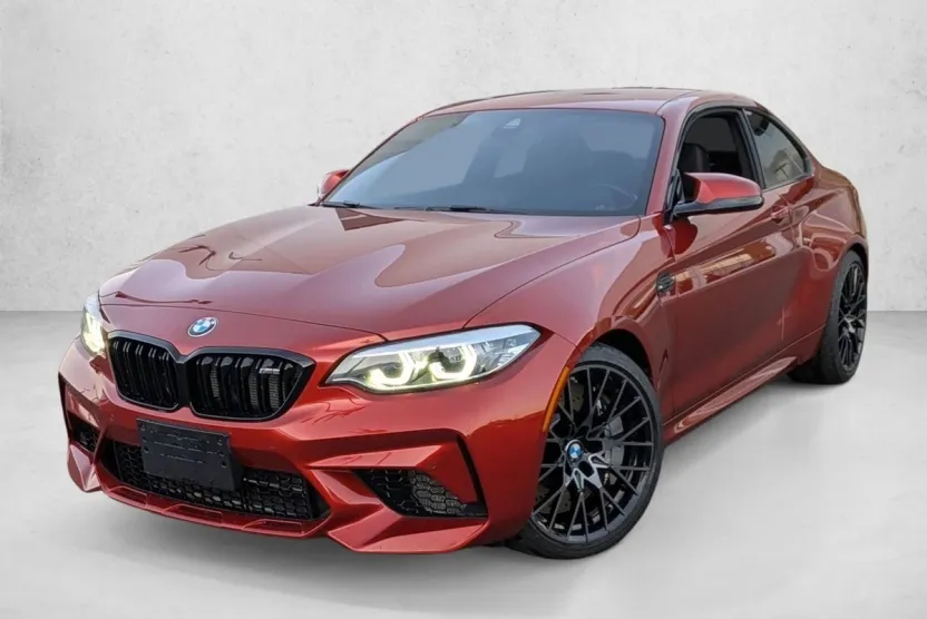 2020 Bmw M2 Competition Coupe photo 1