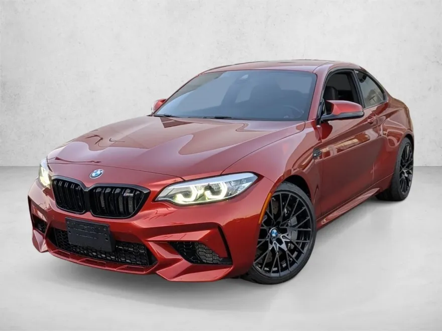 2020 Bmw M2 Competition Coupe photo 1