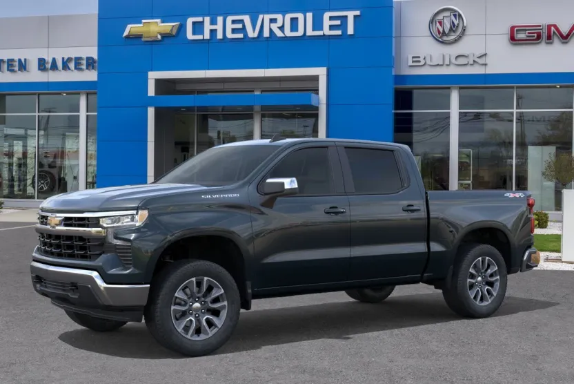 2026 Chevrolet Silverado 1500 LT photo 1