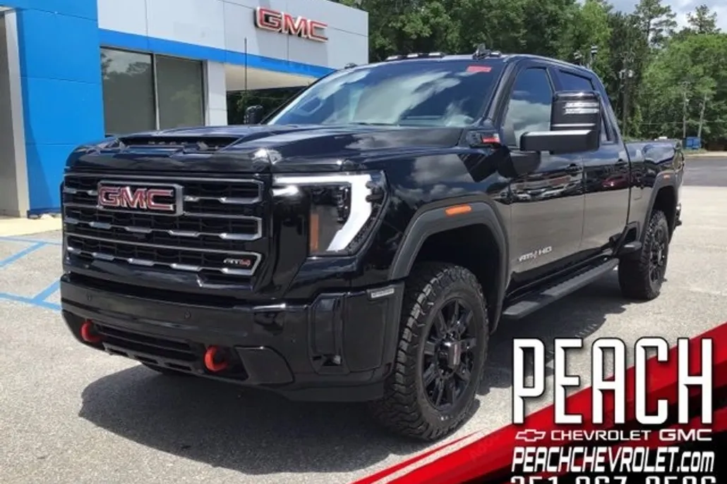 2025 Gmc Sierra 2500 HD AT4 photo 1