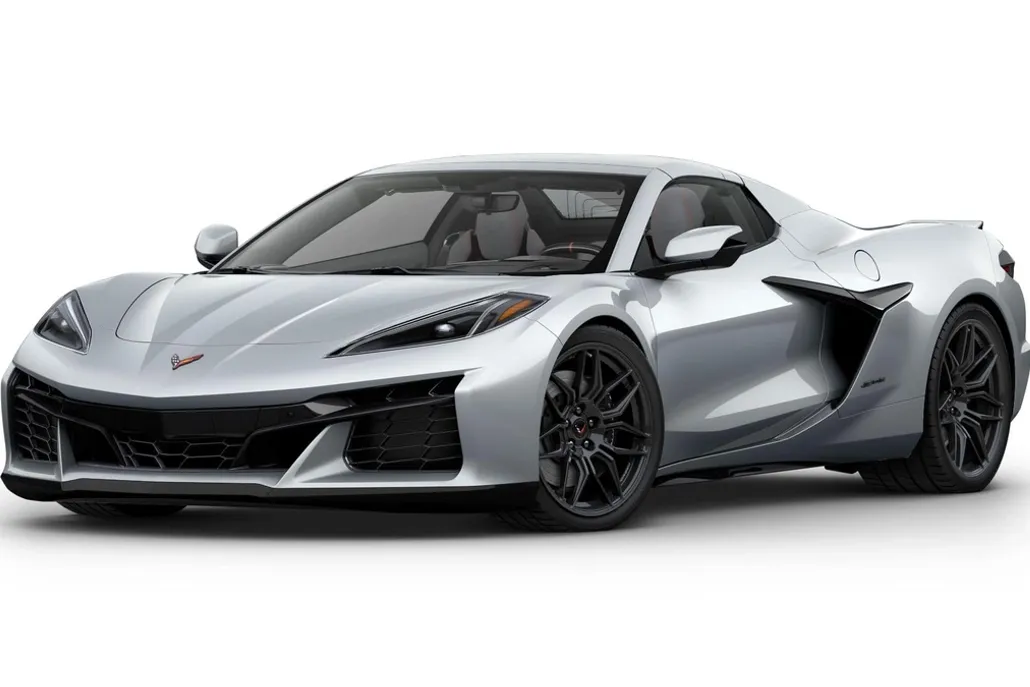 2026 Chevrolet Corvette Z06 3LZ photo 1