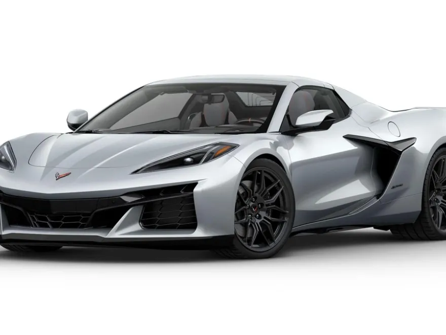 2026 Chevrolet Corvette Z06 3LZ photo 1