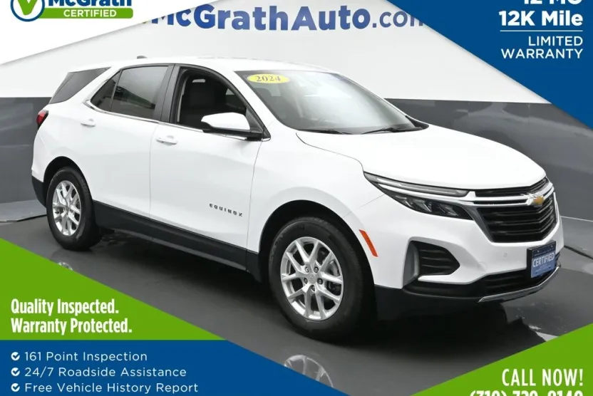 2024 Chevrolet Equinox LT photo 1