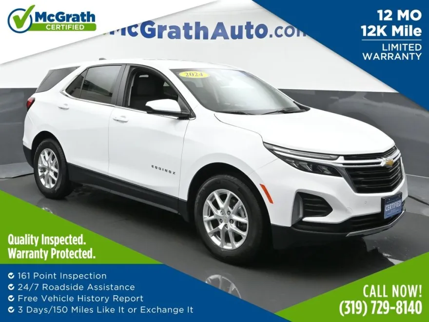 2024 Chevrolet Equinox LT photo 1