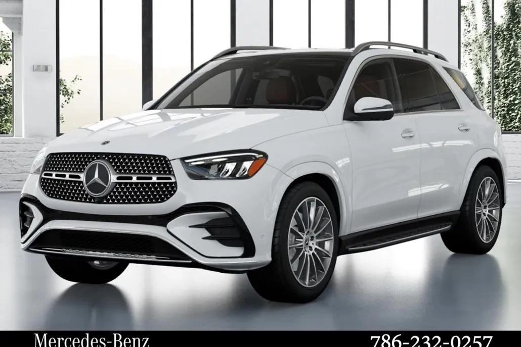 2025 Mercedes Benz GLE 350 4MATIC photo 1