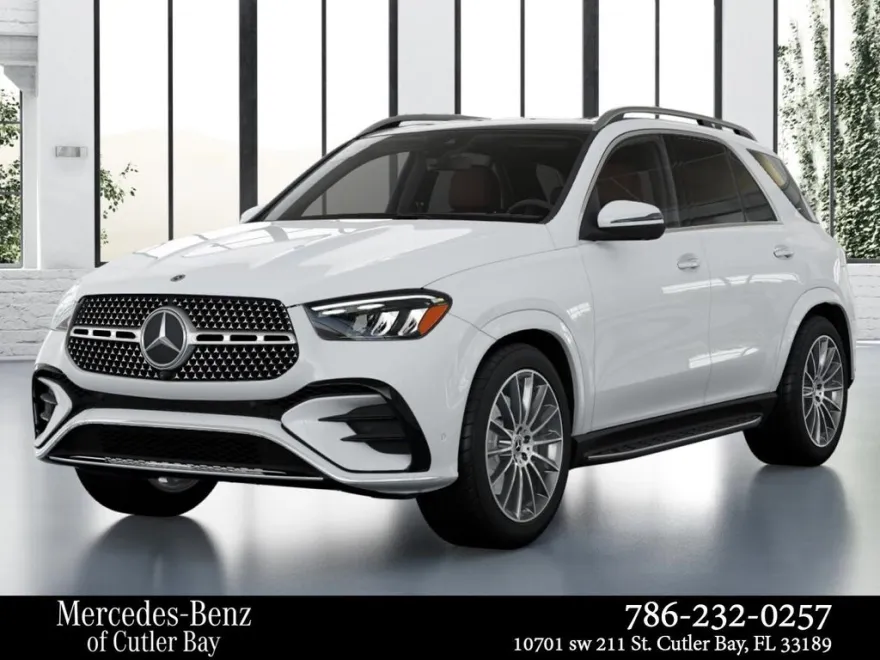 2025 Mercedes Benz GLE 350 4MATIC photo 1