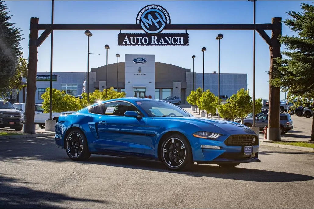 2021 Ford Mustang GT Premium photo 1