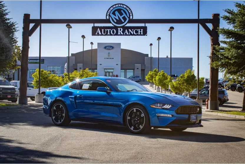 2021 Ford Mustang GT Premium photo 1