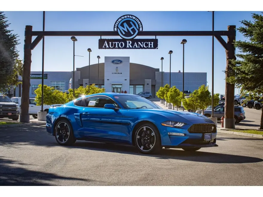 2021 Ford Mustang GT Premium photo 1