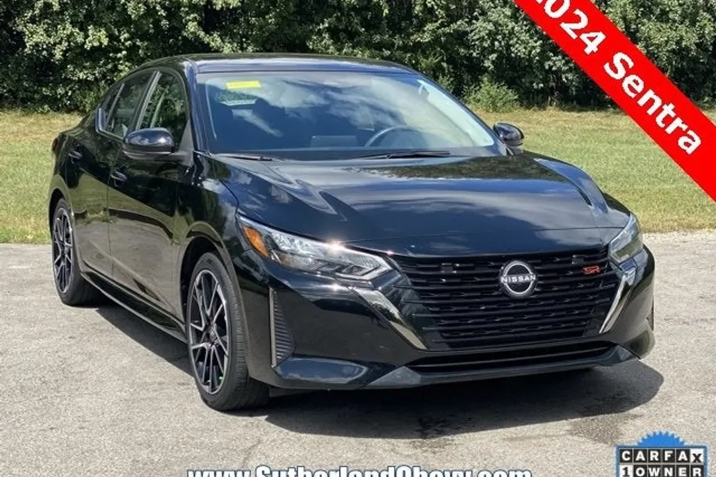 2024 Nissan Sentra SR photo 1