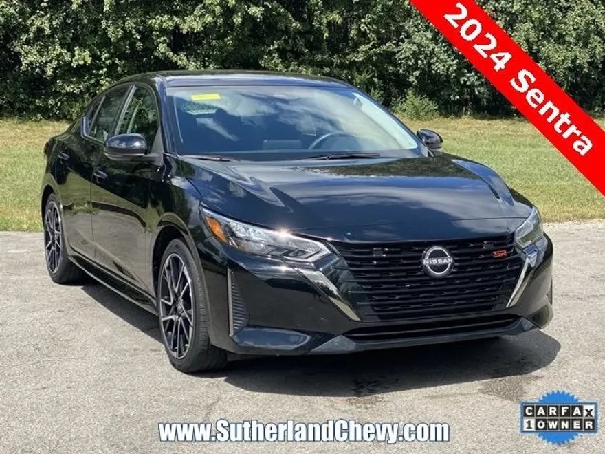 2024 Nissan Sentra SR photo 1