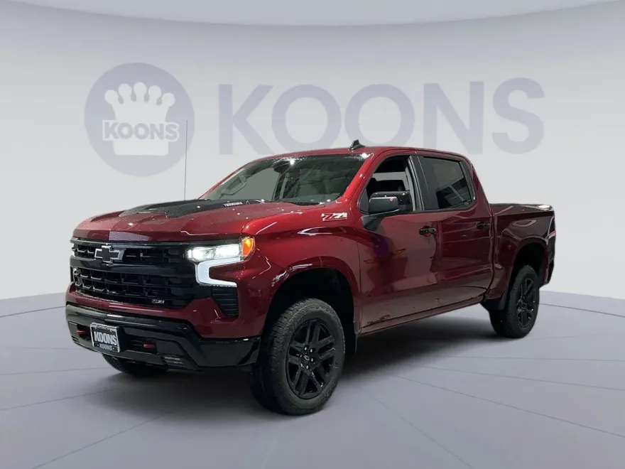 2026 Chevrolet Silverado 1500 LT Trail Boss photo 1