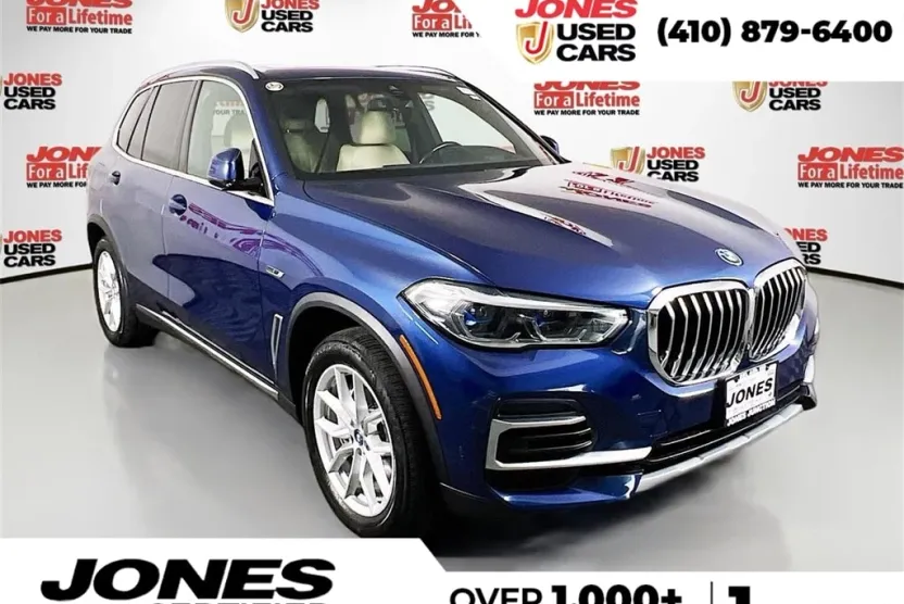2022 Bmw X5 xDrive45e photo 1