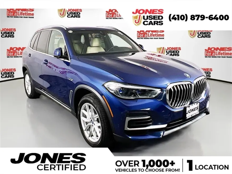 2022 Bmw X5 xDrive45e photo 1