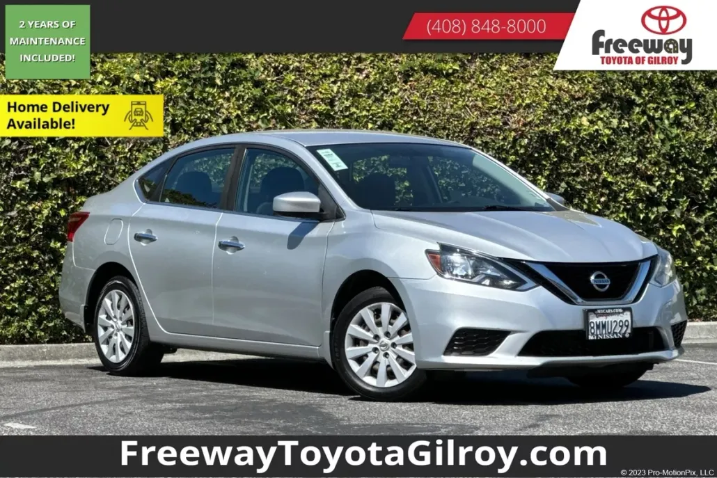 2019 Nissan Sentra S photo 1