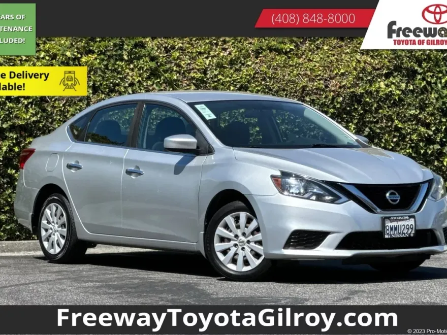 2019 Nissan Sentra S photo 1