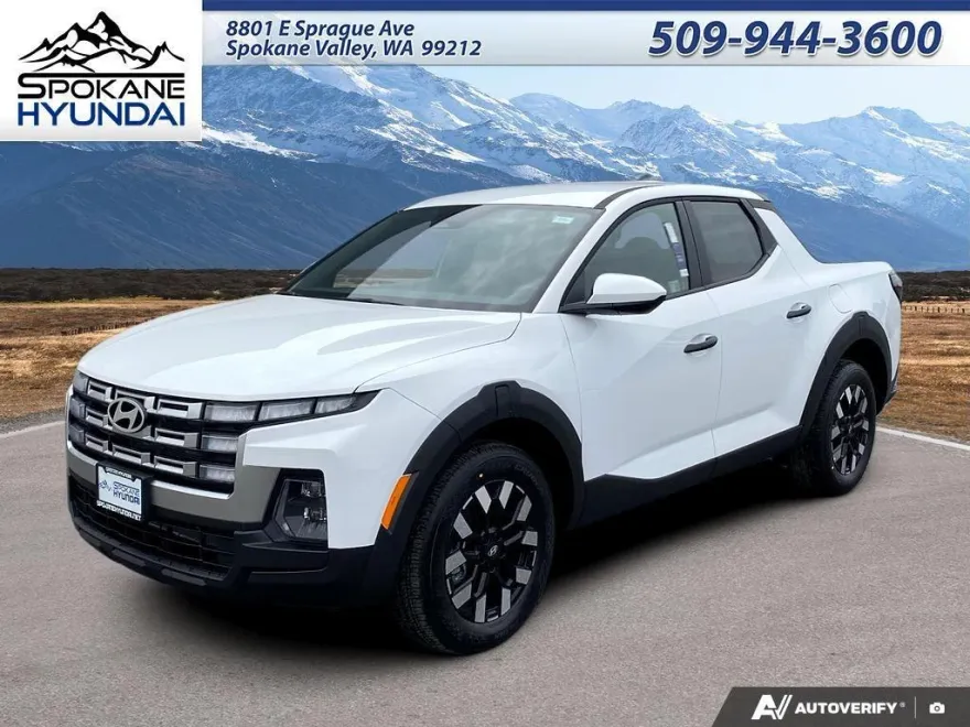 2026 Hyundai Santa Cruz SE photo 1