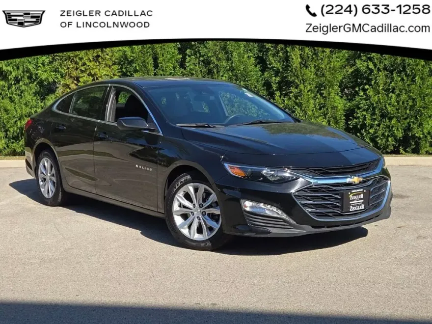 2024 Chevrolet Malibu 1LT photo 1