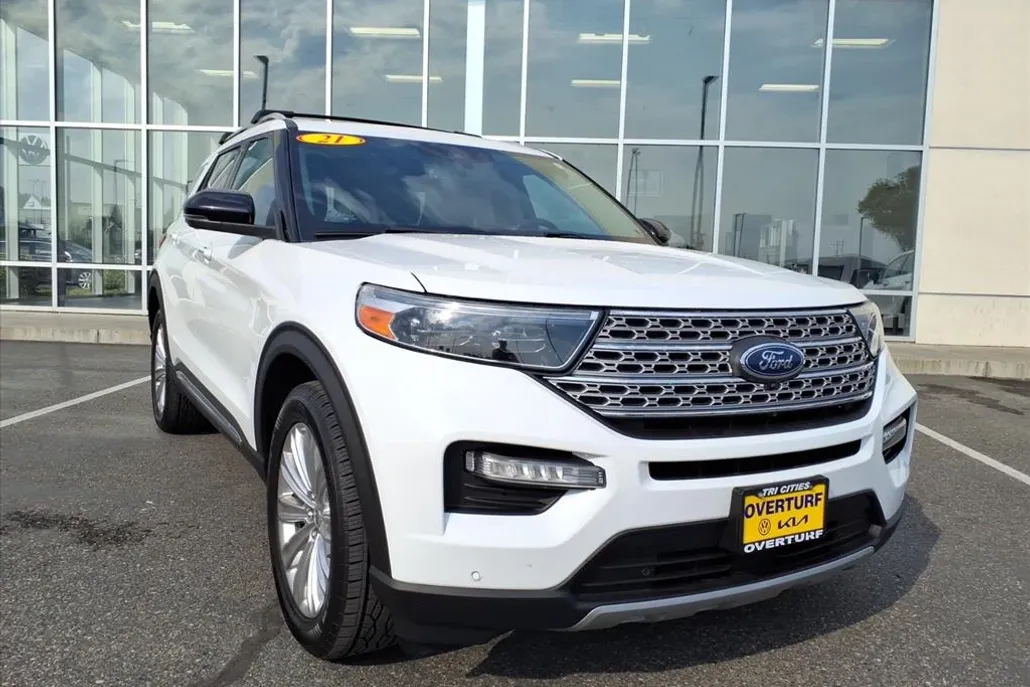 2021 Ford Explorer Limited photo 1