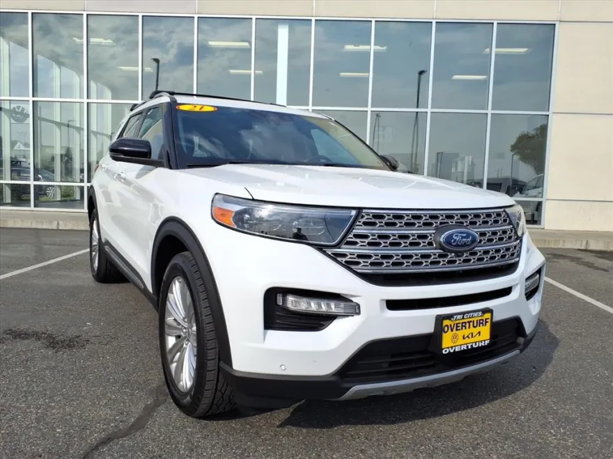 2021 Ford Explorer Limited photo 1