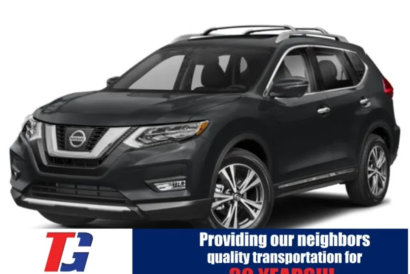 2017 Nissan Rogue SL photo 1