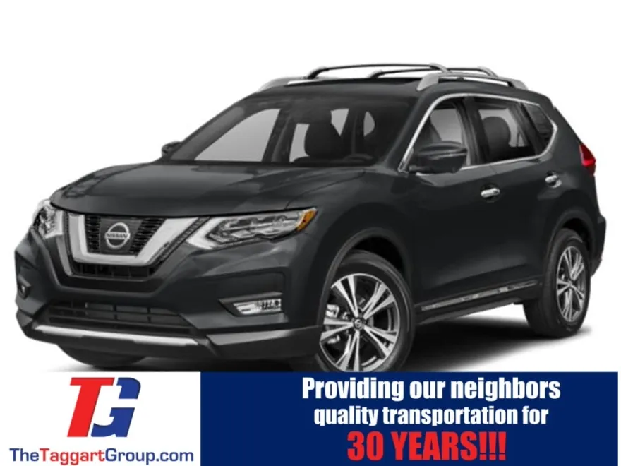 2017 Nissan Rogue SL photo 1