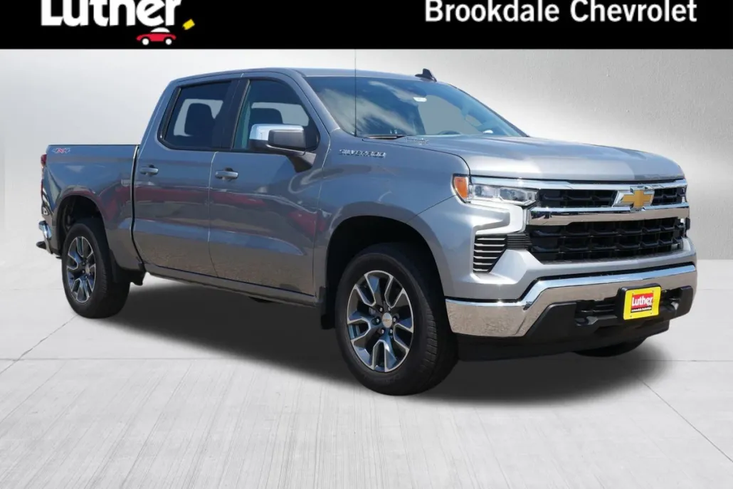 2026 Chevrolet Silverado 1500 LT photo 1