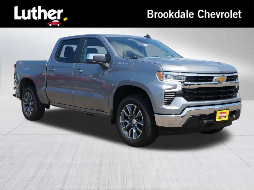 2026 Chevrolet Silverado 1500 LT photo 1