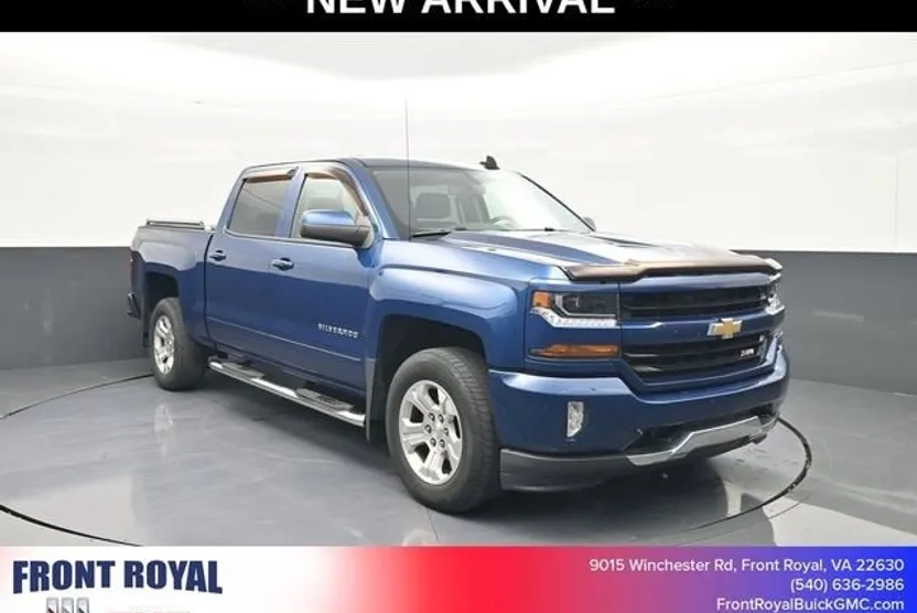 2018 Chevrolet Silverado 1500 LT photo 1