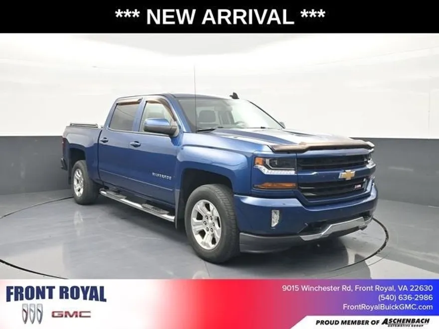 2018 Chevrolet Silverado 1500 LT photo 1