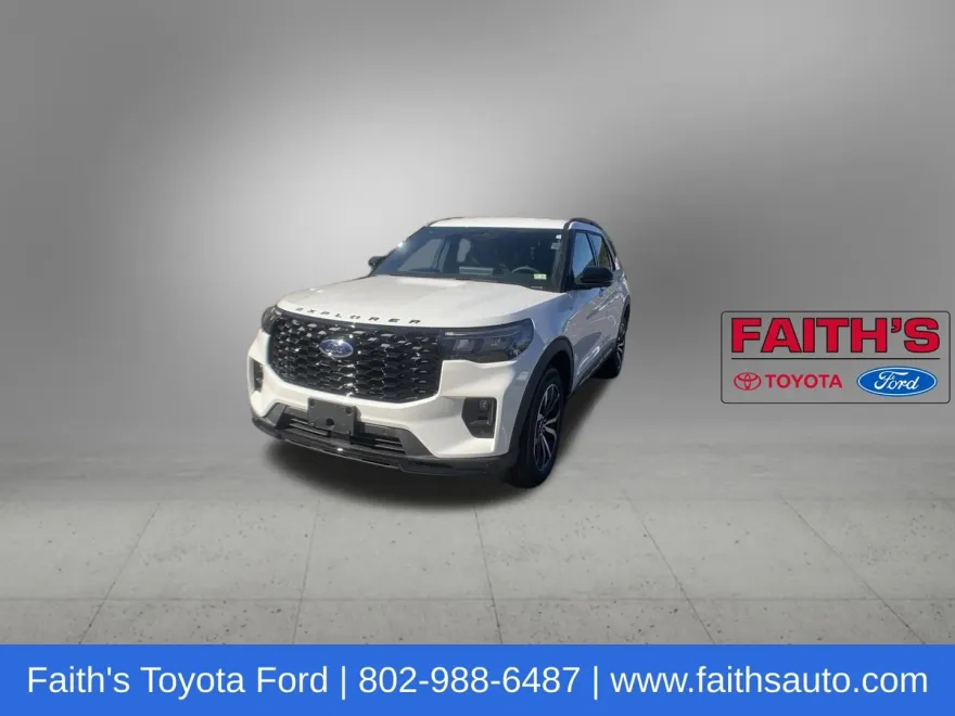 2025 Ford Explorer ST-Line photo 1